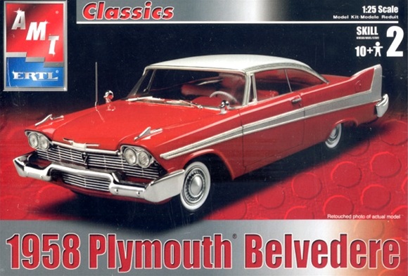 AMT-31156 1958 Plymouth Belvedere